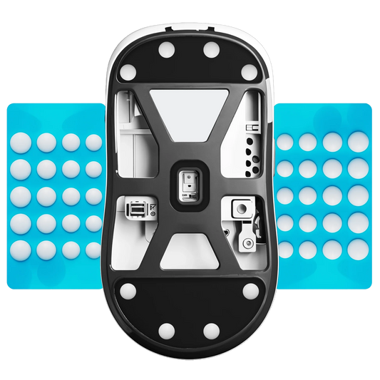 ICE V2 Mouse Skates | UNIVERSAL | DIY Dots